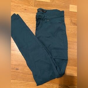 Women’s Prana gray blue hiking pants size 4